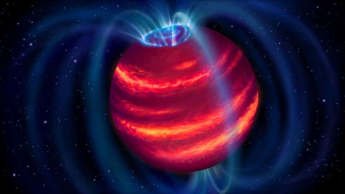 La enana marrón Elegast: por primera vez detectan con radiotelescopio un 'superplaneta'