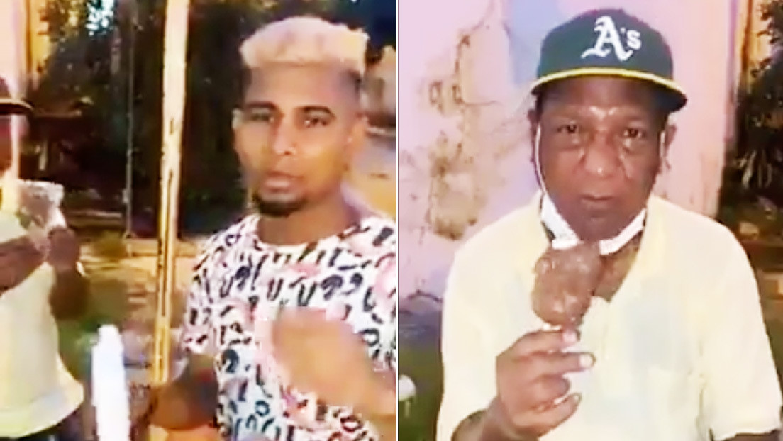 'Influencer' colombiano que hizo comer jabón a ancianos como si fuera helado es buscado por la Policía (VIDEOS)