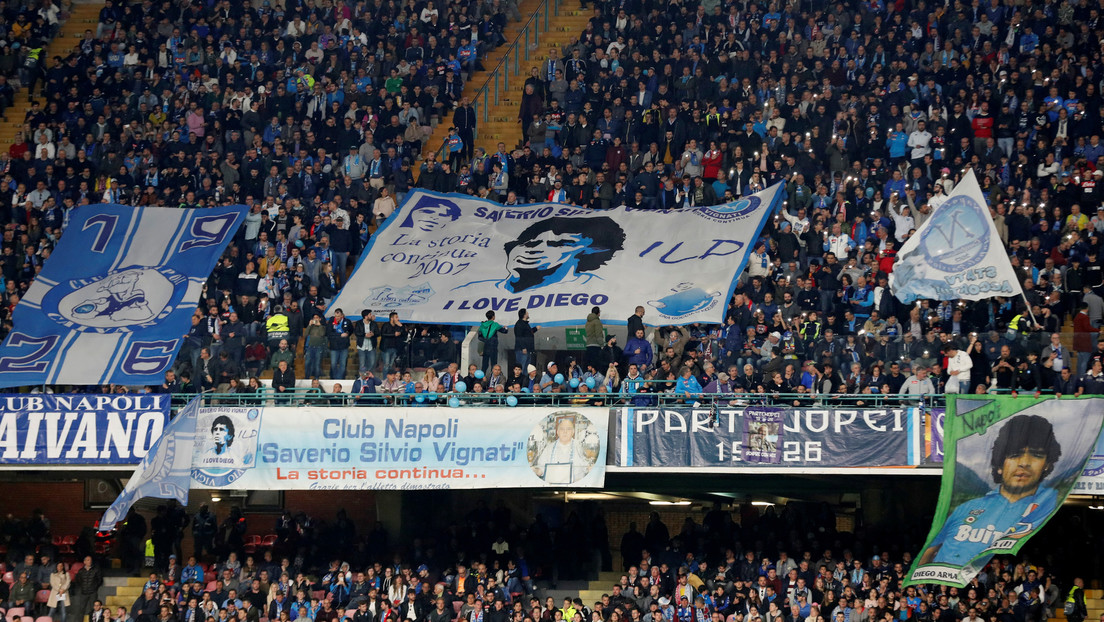 El alcalde de Nápoles anuncia que el estadio San Paolo se llamará Diego Armando Maradona en honor al máximo ídolo argentino