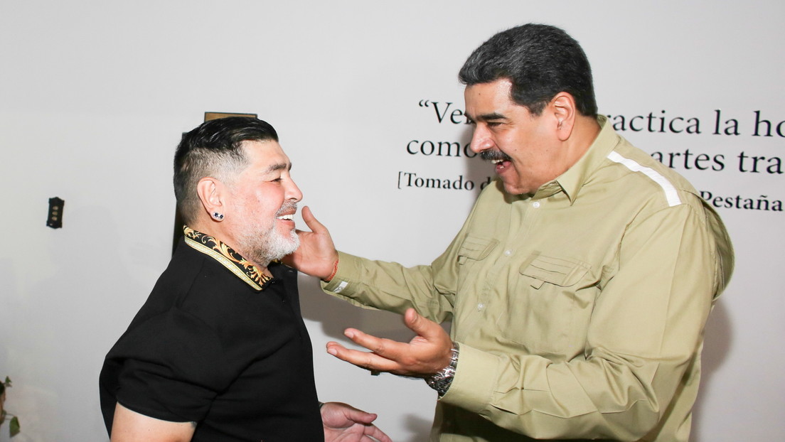 Maduro despide a Maradona como "un hermano y amigo incondicional de Venezuela"
