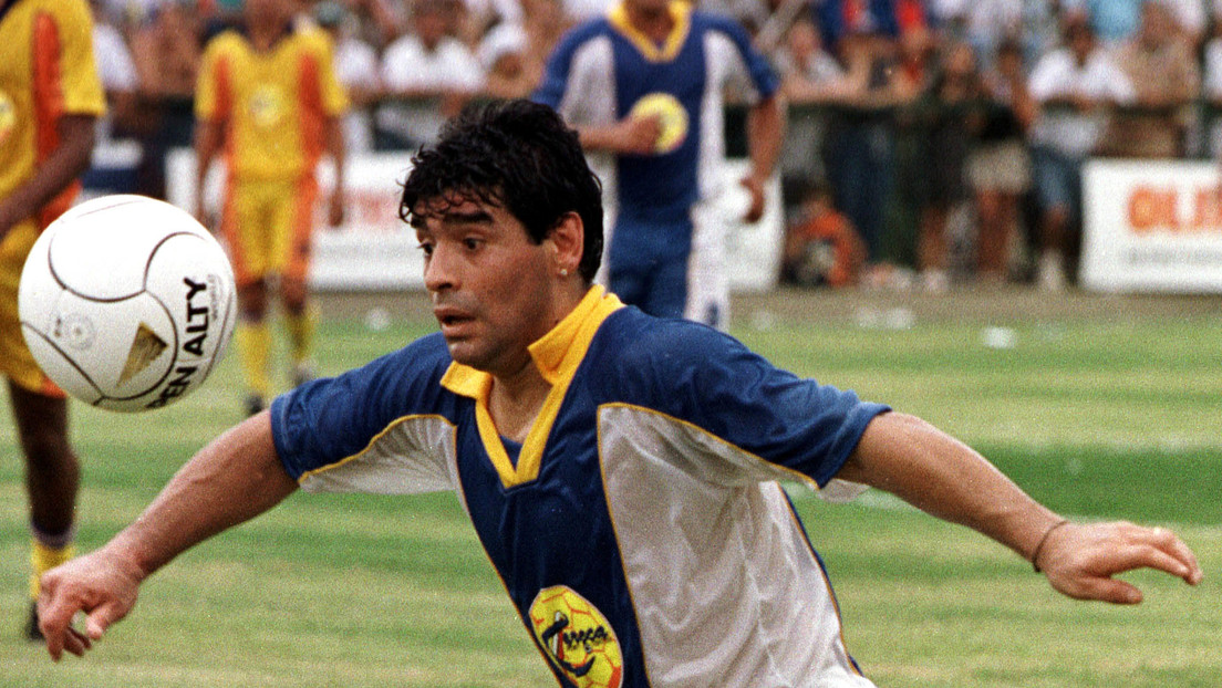"Hay un antes y un después de Maradona en la historia del fútbol"