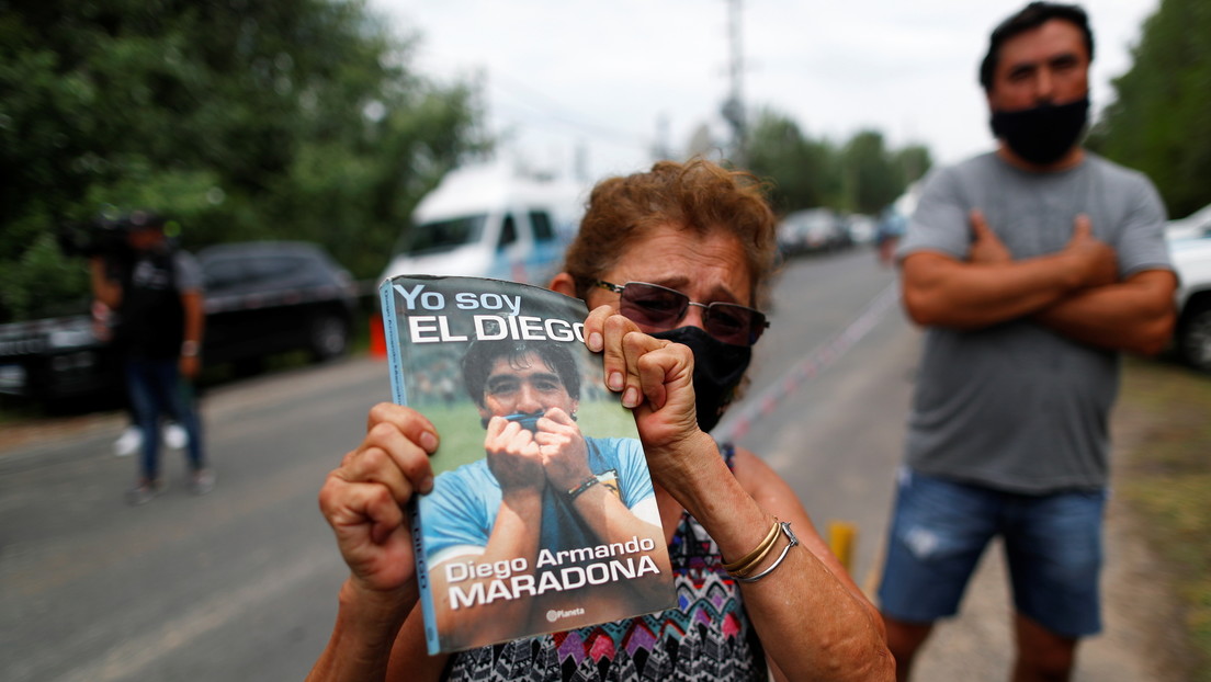 Incredulidad, dolor y llanto: Argentina entra en shock por la muerte de Maradona