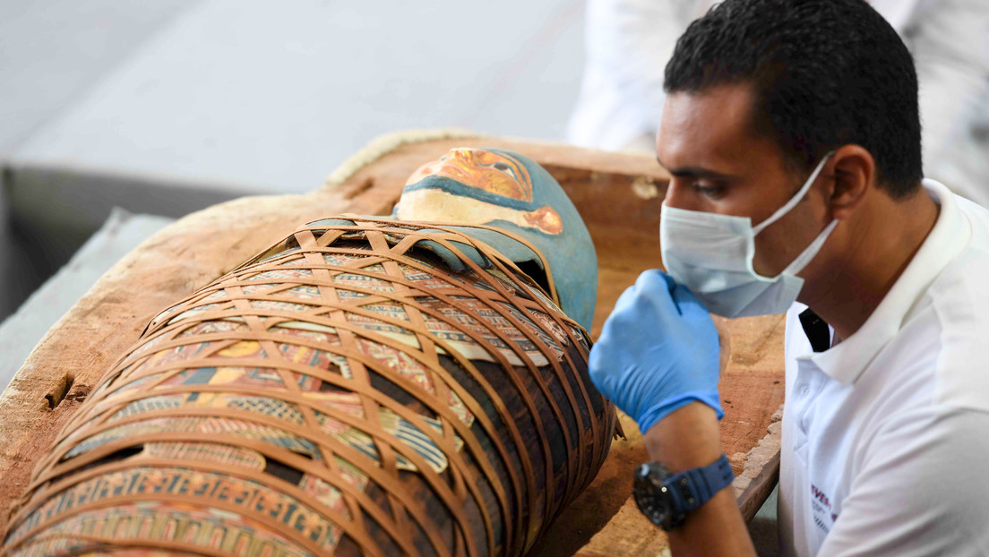 Combinan por primera vez tomografías computarizadas y rayos X para estudiar el interior de una momia de 1.900 años
