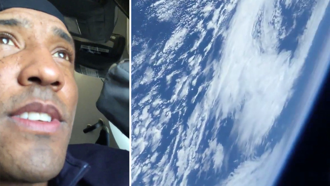 "Una perspectiva vertiginosa": un astronauta publica un video de la Tierra desde una cápsula de SpaceX (VIDEO)