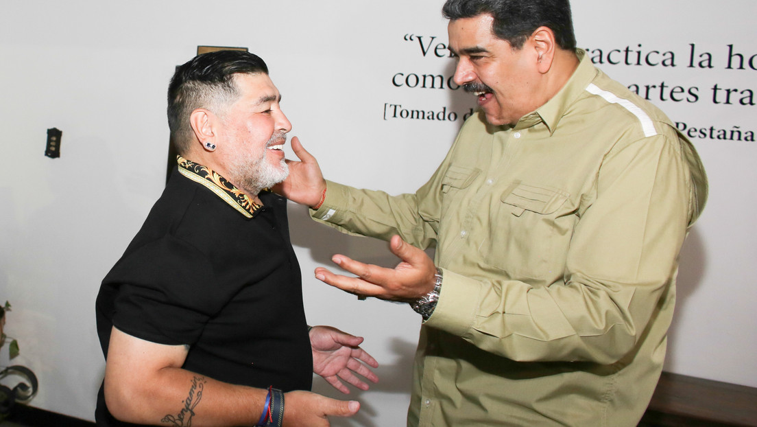 Maduro comparte en redes 'El parto', un texto de Galeano que recuerda el nacimiento de Maradona