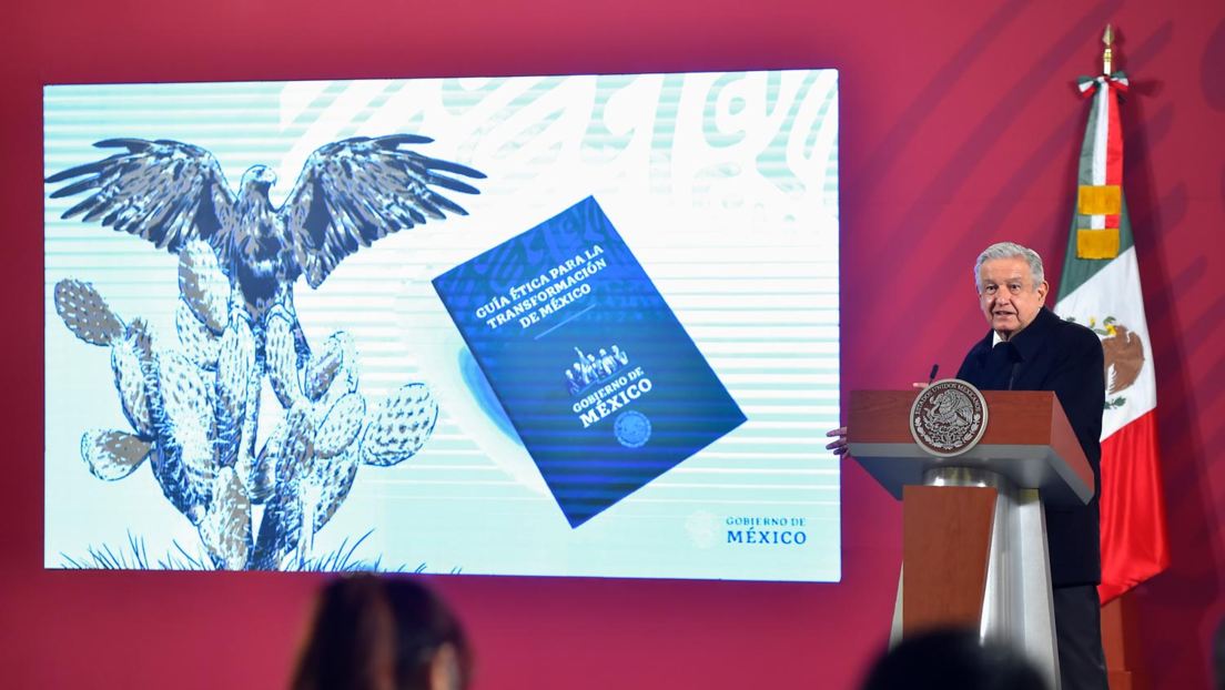 López Obrador presenta una 'Guía Ética' para México: ¿cuáles son los puntos más importantes?
