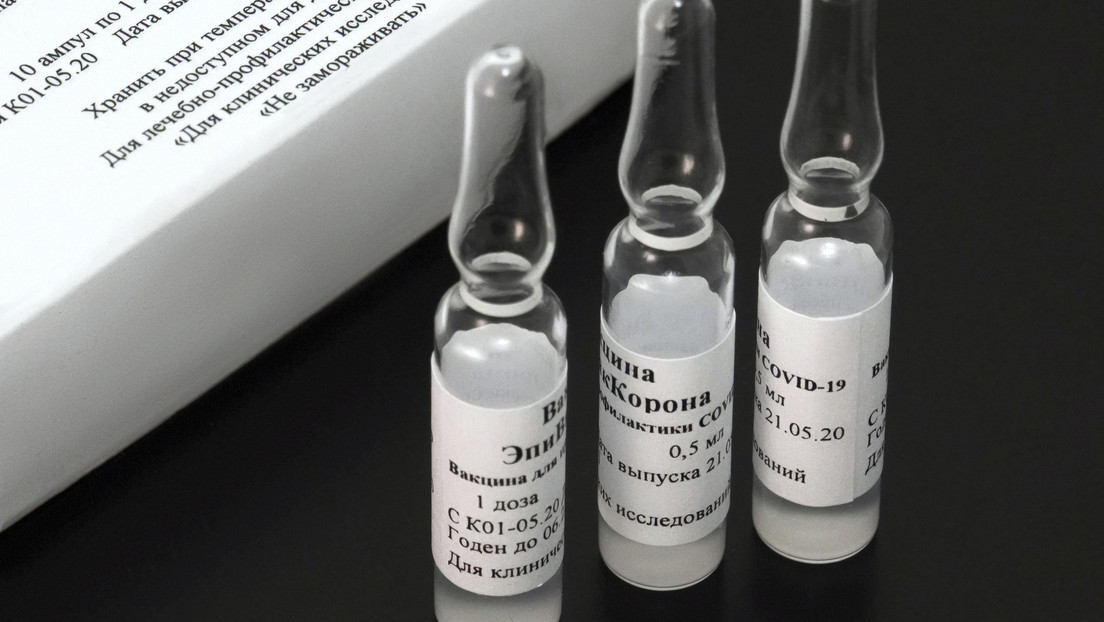El centro Véktor asegura que su vacuna es inofensiva al aplicarse a un enfermo con covid-19 asintomático