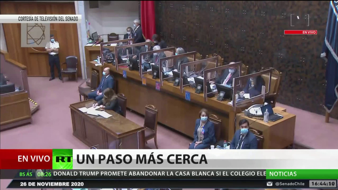 La Cámara Baja de Chile revisará el retiro del 10 % del fondo de pensiones