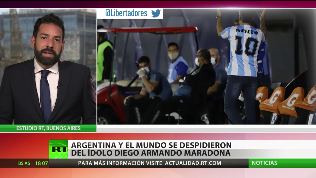 Fiscalía argentina investiga las circunstancias de la muerte de Diego Maradona
