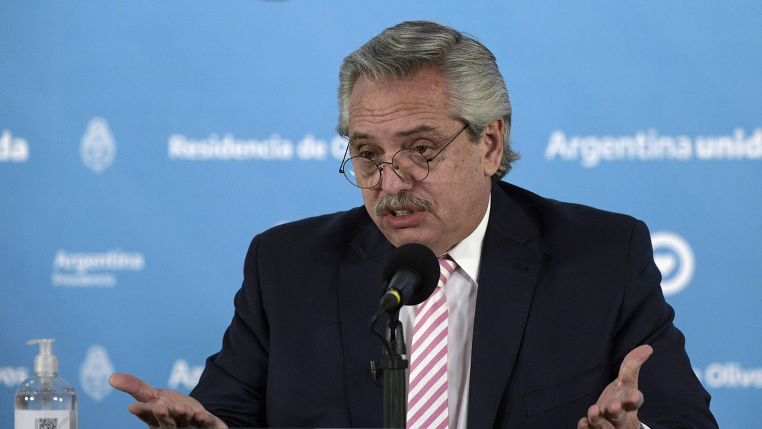 Alberto Fernández anuncia que el confinamiento por coronavirus durará hasta el 20 de diciembre