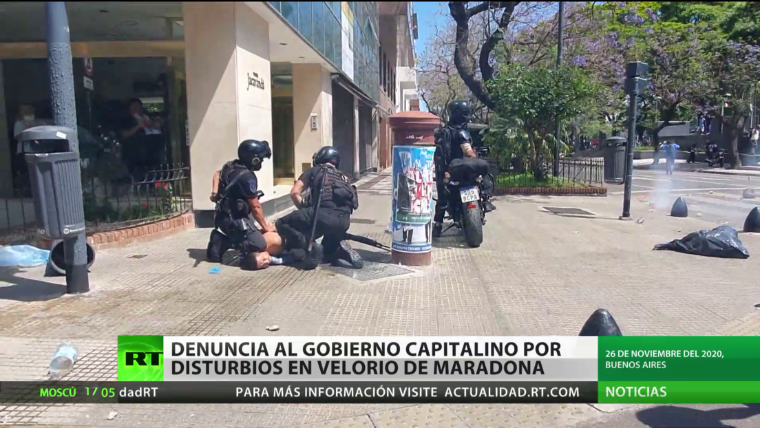 Argentina: Denuncian al Gobierno capitalino por disturbios en el velatorio de Maradona