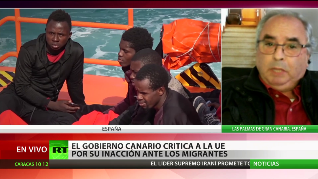 España: Islas Canarias critica a la Unión Europea por su inacción ante la crisis migratoria