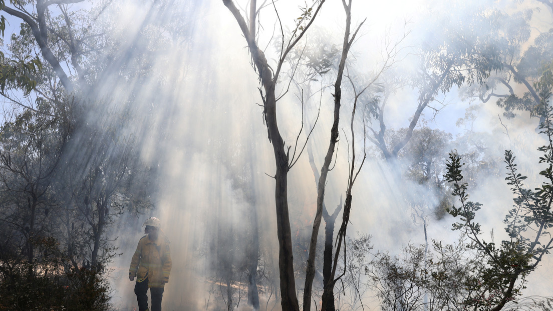 Advierten de un nuevo peligro de incendios en Australia con temperaturas que rozan los 45 grados