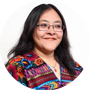 Aura Cumes, investigadora y activista maya.