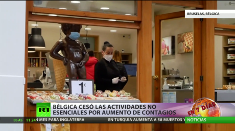 Países europeos endurecen las restricciones, mientras aumentan drásticamente casos de covid-19 en todo el mundo