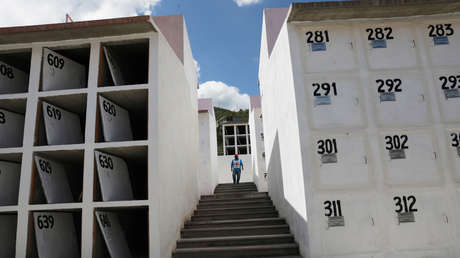 "Todos los días llegan cuerpos": La violencia en México llena un cementerio de 'muertos sin nombre'