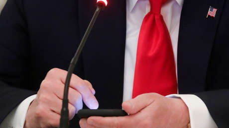 Twitter vuelve a marcar como posiblemente engañoso un tuit de Trump