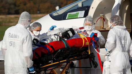 Francia enviará enfermos con covid-19 a Alemania ante el déficit de camas