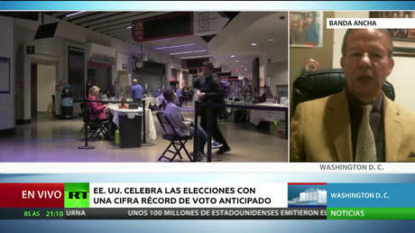 Experto sobre los comicios presidenciales en EE.UU.: "Hoy vivimos una elección histórica"