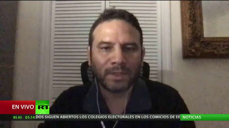 Analista: En las elecciones en EE.UU. hay incertidumbre y los resultados pueden tardar semanas