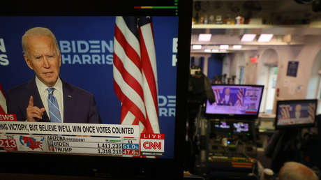 La campaña de Biden afirma que su victoria es inminente