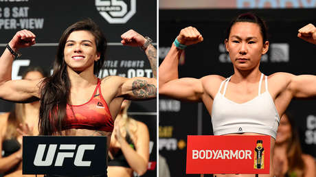 La promesa china de la UFC, invicta desde hace una década, enfrenta a una experimentada brasileña que quiere disputar de nuevo el título