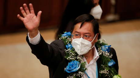 Vocero del MAS denuncia un atentado con dinamita contra la casa de campaña donde estaba Luis Arce