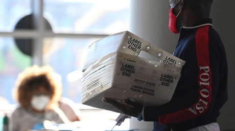 El estado de Georgia anuncia que realizará un reconteo de los votos de las presidenciales