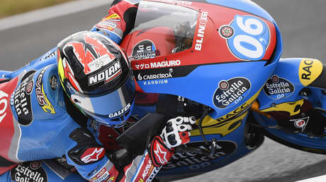 VIDEO: Dos compañeros de equipo protagonizan una brutal colisión durante un entreno de Moto3 que estuvo a punto de ser mortal