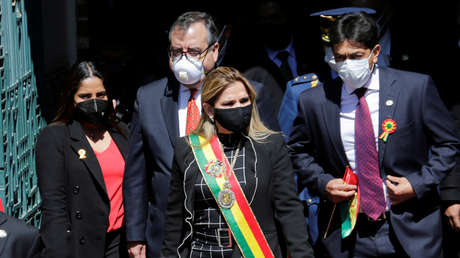 Comisión de Transición Presidencial en Bolivia acusa a Áñez de operar "solo para su bolsillo"