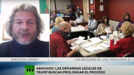 Las denuncias de fraude electoral en EE.UU. abren un profundo debate en la sociedad