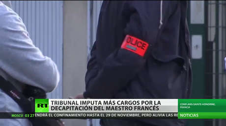 Un tribunal francés imputa más cargos por el asesinato del maestro Samuel Paty