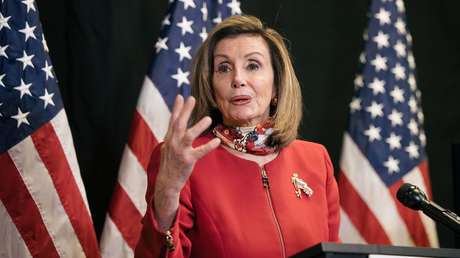 Nancy Pelosi: "El día de hoy marca el amanecer de un nuevo día de esperanza para Estados Unidos"