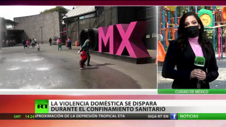 La violencia doméstica se dispara en México durante el confinamiento