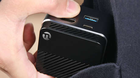 FOTO: Xiaomi lanza su nueva mini computadora, que tiene el tamaño de un cubo de Rubik y cabe en un bolsillo