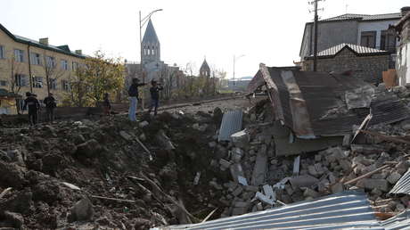Turquía felicita a Azerbaiyán por la toma del control de la ciudad de Shusha en Nagorno Karabaj