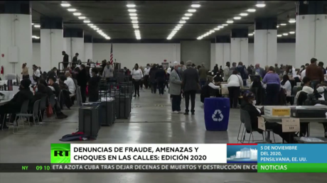 Presidenciales de EE.UU.: denuncias de fraude, amenazas y enfrentamientos