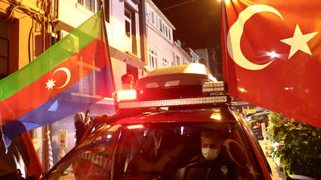 Azerbaiyán anuncia que podría aceptar ayuda militar de Turquía si se ve amenazado