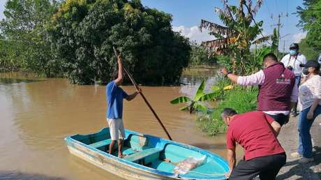 "El segundo año más lluvioso históricamente": Las precipitaciones en el sur de México dejan 27 muertos y más de 184.000 afectados
