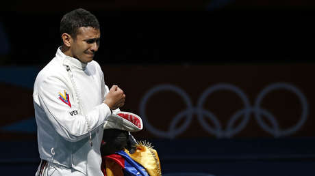 El campeón olímpico venezolano Rubén Limardo revela que ahora también trabaja como repartidor y causa revuelo en las redes