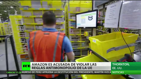 Acusan a Amazon de violar las reglas antimonopolio de la UE