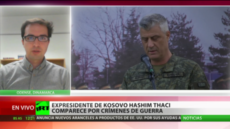 Expresidente de Kosovo comparece en La Haya por crímenes de guerra, incluidos asesinatos y torturas