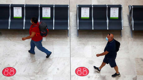 España exigirá una prueba PCR negativa a los viajeros procedentes de países de riesgo