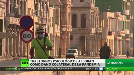 Trastornos psicológicos afloran como daño colateral de la pandemia