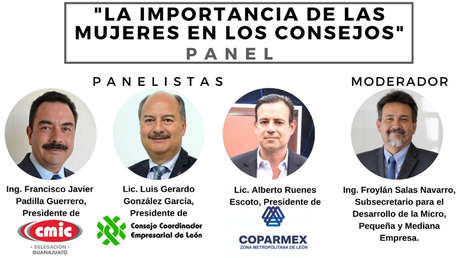 La importancia de las mujeres en los Consejos... pero sin mujeres: el polémico foro mexicano que se ha viralizado en Twitter