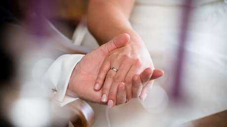 Una novia con cáncer cerebral contrae nupcias y muere 15 minutos después de la ceremonia