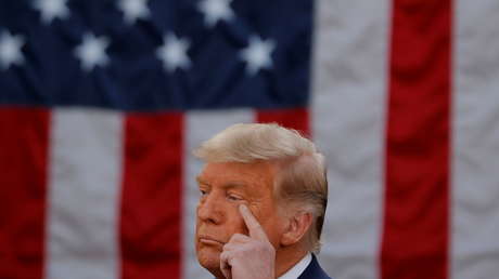 Trump afirma que la vacuna contra el covid-19 estará disponible pronto, excepto para Nueva York