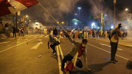 Muere un segundo joven herido de bala durante las protestas en Perú contra Manuel Merino