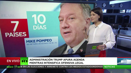 EE.UU.: La administración Trump apura su agenda mientras recrudece la ofensiva legal