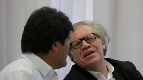 Luis Almagro explica su rol en la salida de Evo Morales del poder tras las elecciones del 2019